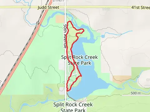 Split Rock Reservoir Loop