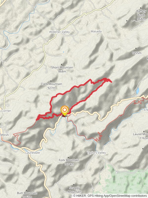 Iron Mountain and Feather Camp Loop Trail