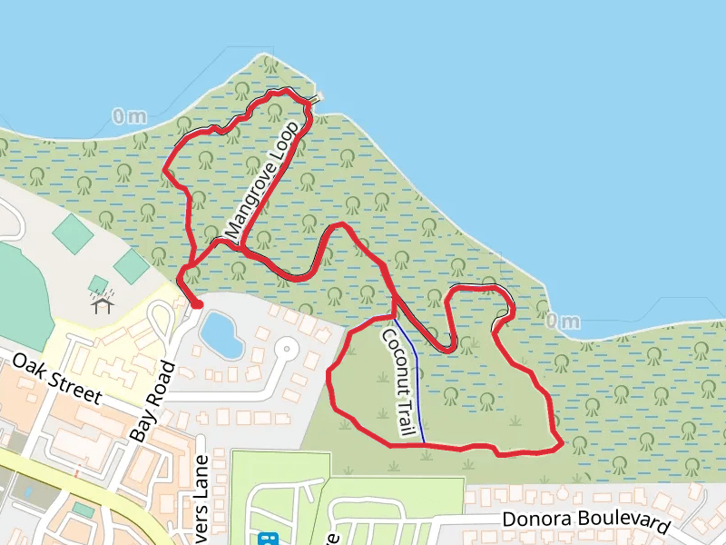 Mangrove, Matanzas Passage and Calusa Loop