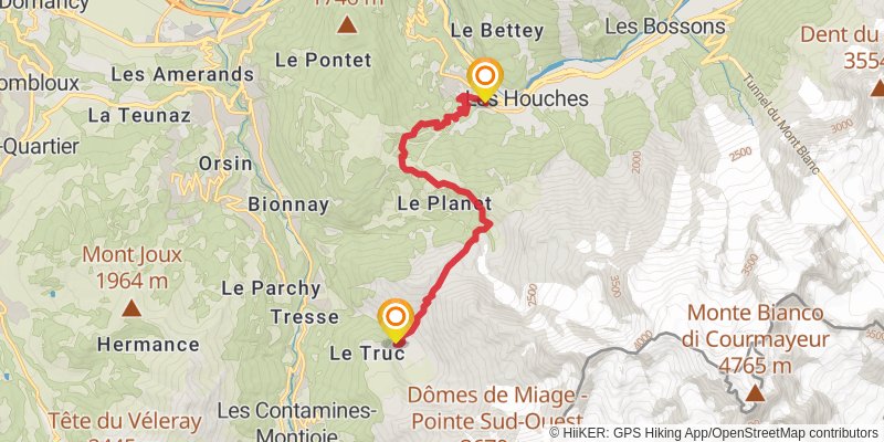 HexaTrek stage 148 Map