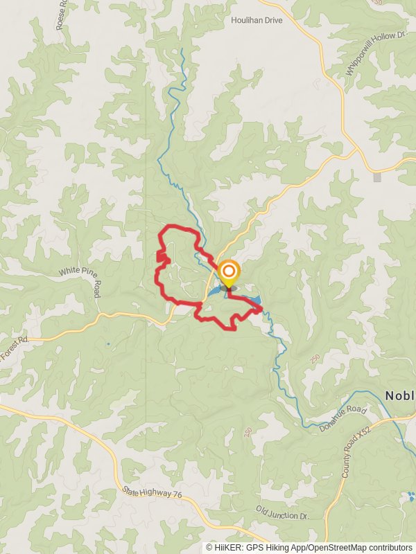 Paint Creek - Larkin Valley Loop Trail