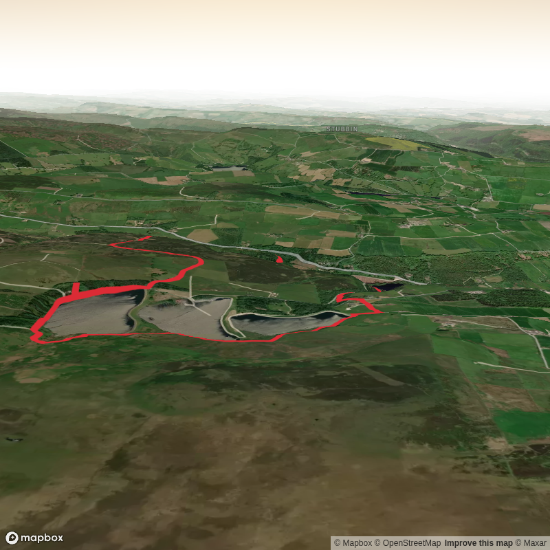 rivelin redmires and round 3 reservoirs