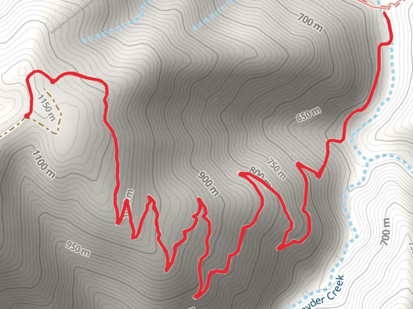 An image depicting the trail Savage - Lundy Trail and its surrounding area.
