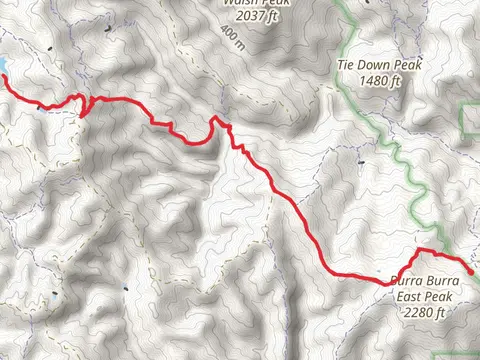 Dowdy Ranch - Walsh Trail