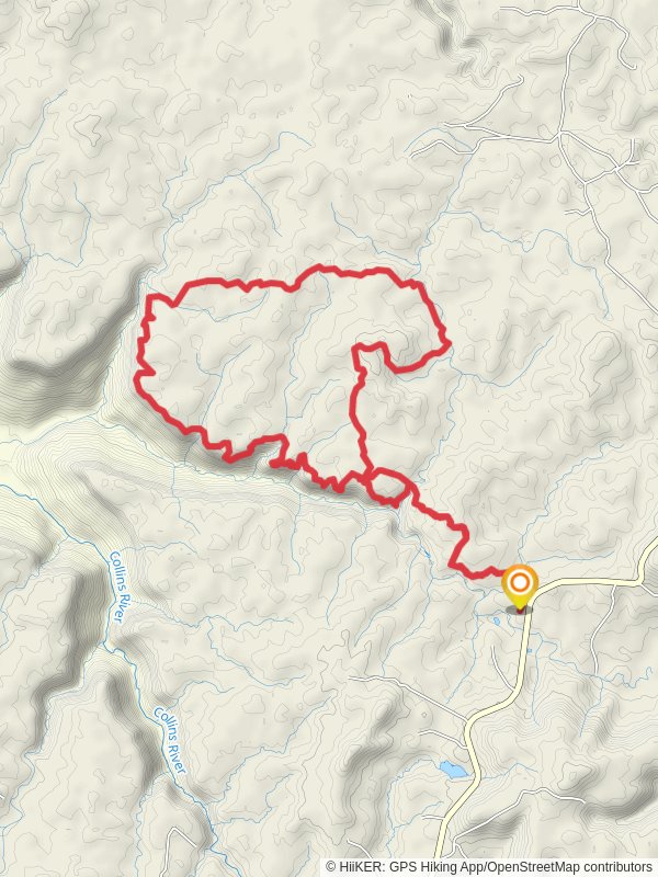 Savage Day, North Plateau and North Rim Loop Trail