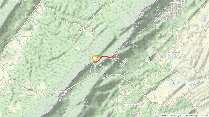 Eagle Rock via Tuscarora Trail