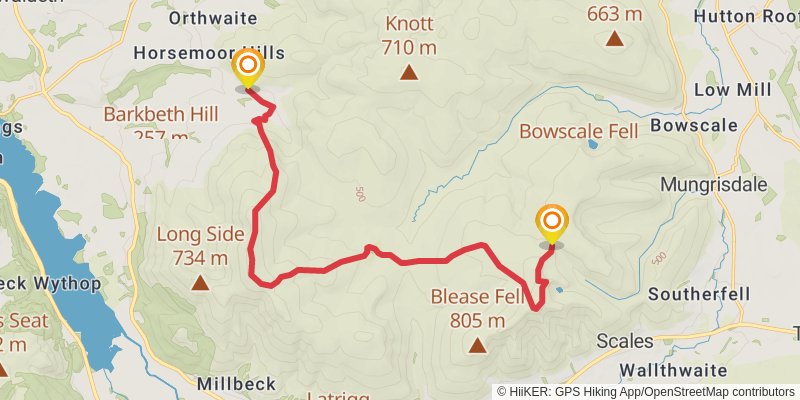 Old Crown Round stage 2 Map