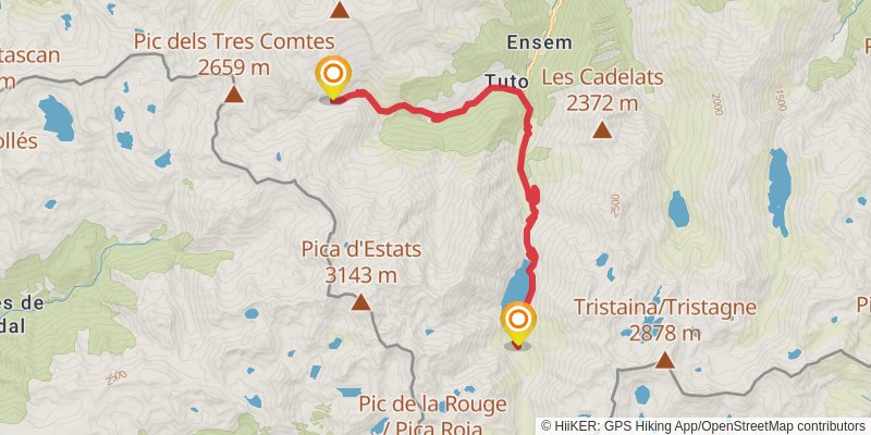 HexaTrek stage 45 Map