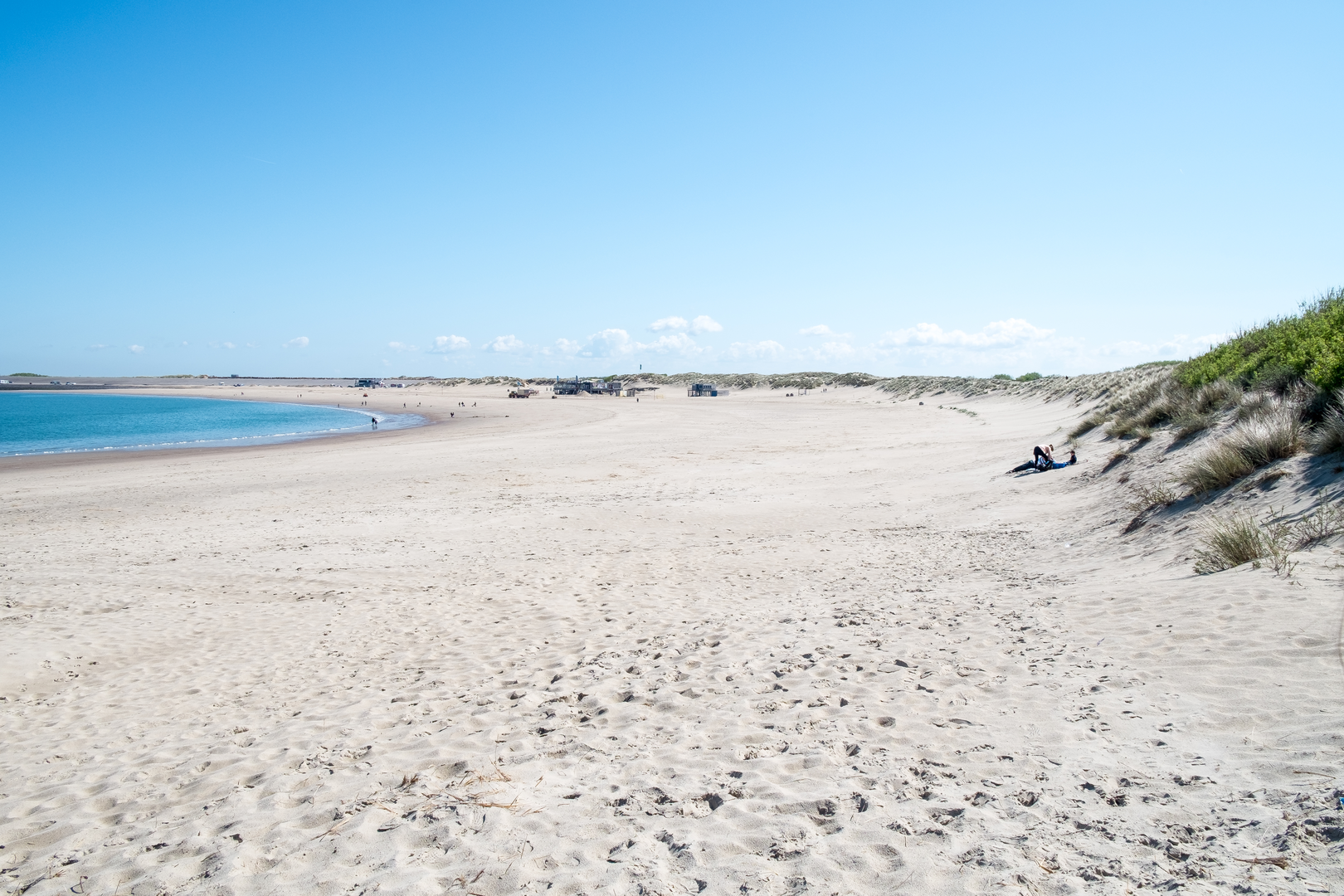 An image depicting the trail Noordvlak, Kompaspad and Natte Vlak Loop and its surrounding area.