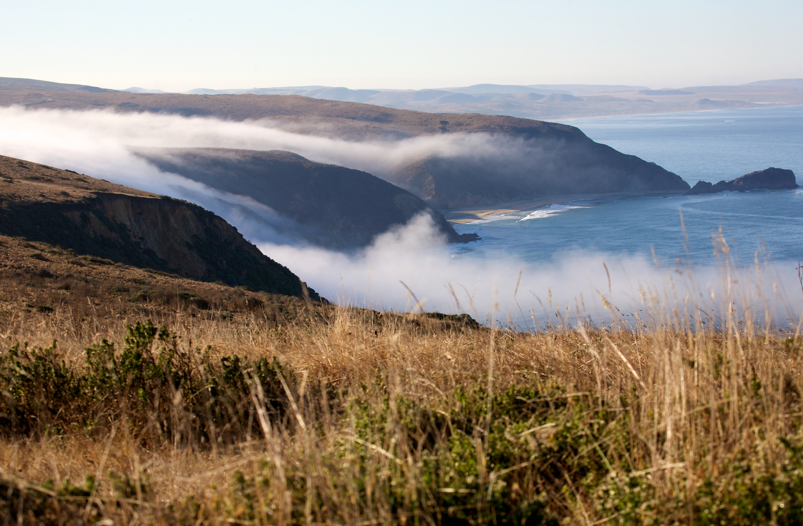 An image depicting the trail Bear Valley Loop and its surrounding area.