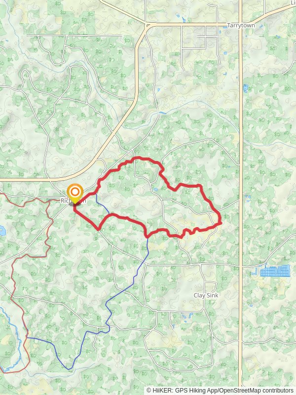 North-East Richloam Connector and Richloam East Loop Trail