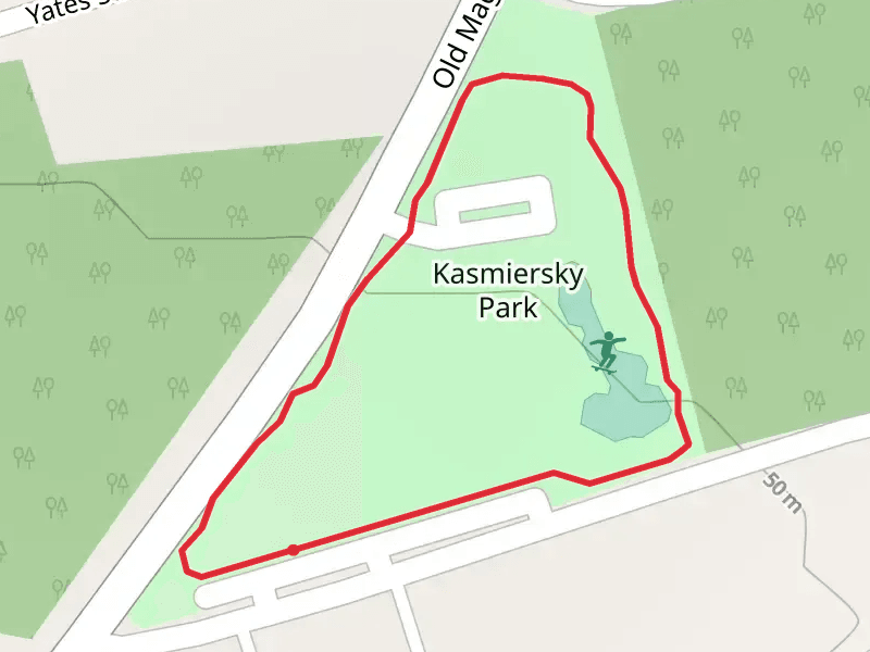 Kasmiersky Park Loop