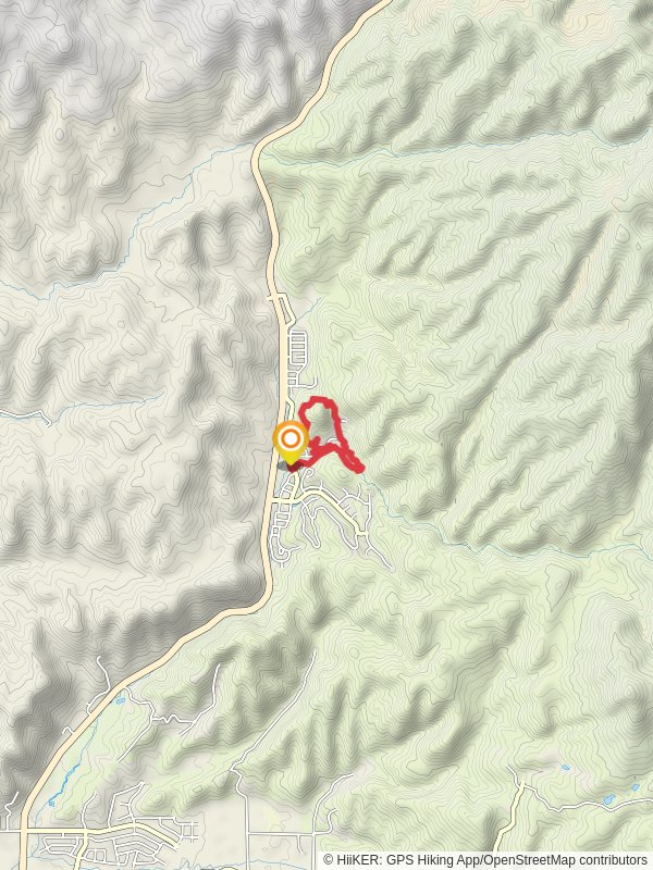 Twisted Spring, Spring Valley Creek and Whistling Pig Loop Trail