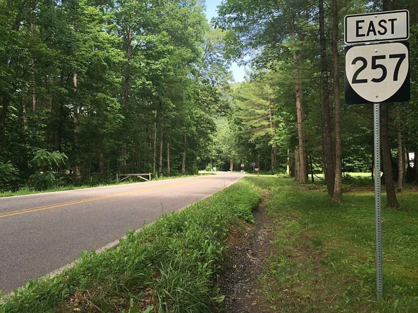 An image depicting the trail Hone Quarry Mountain Trail and its surrounding area.