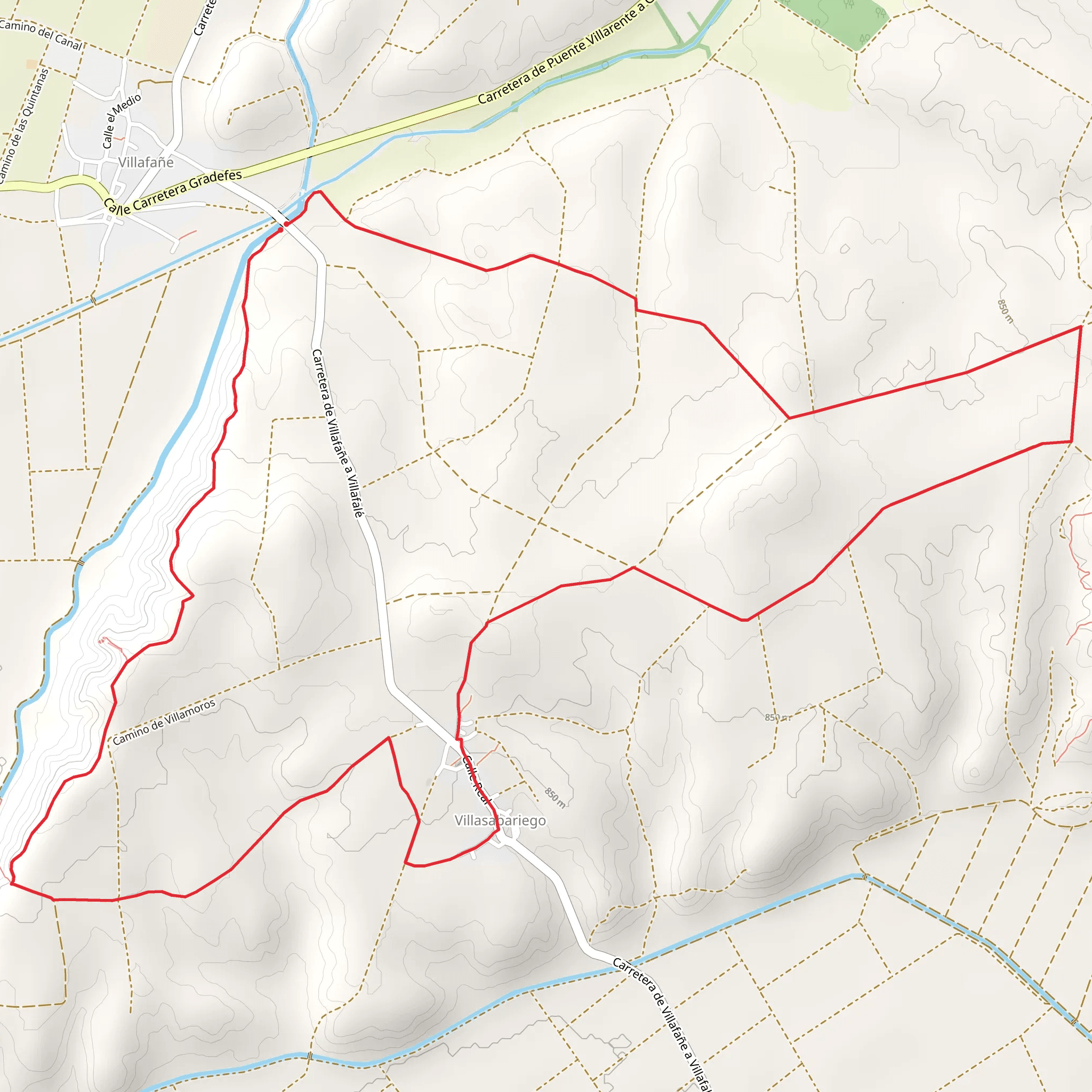 Villafane - Lancia PR LE 66 mobile static map