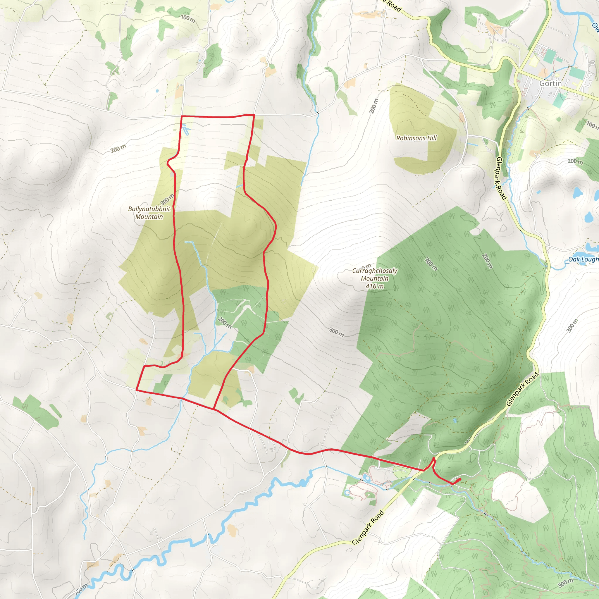 Robbers Table mobile static map