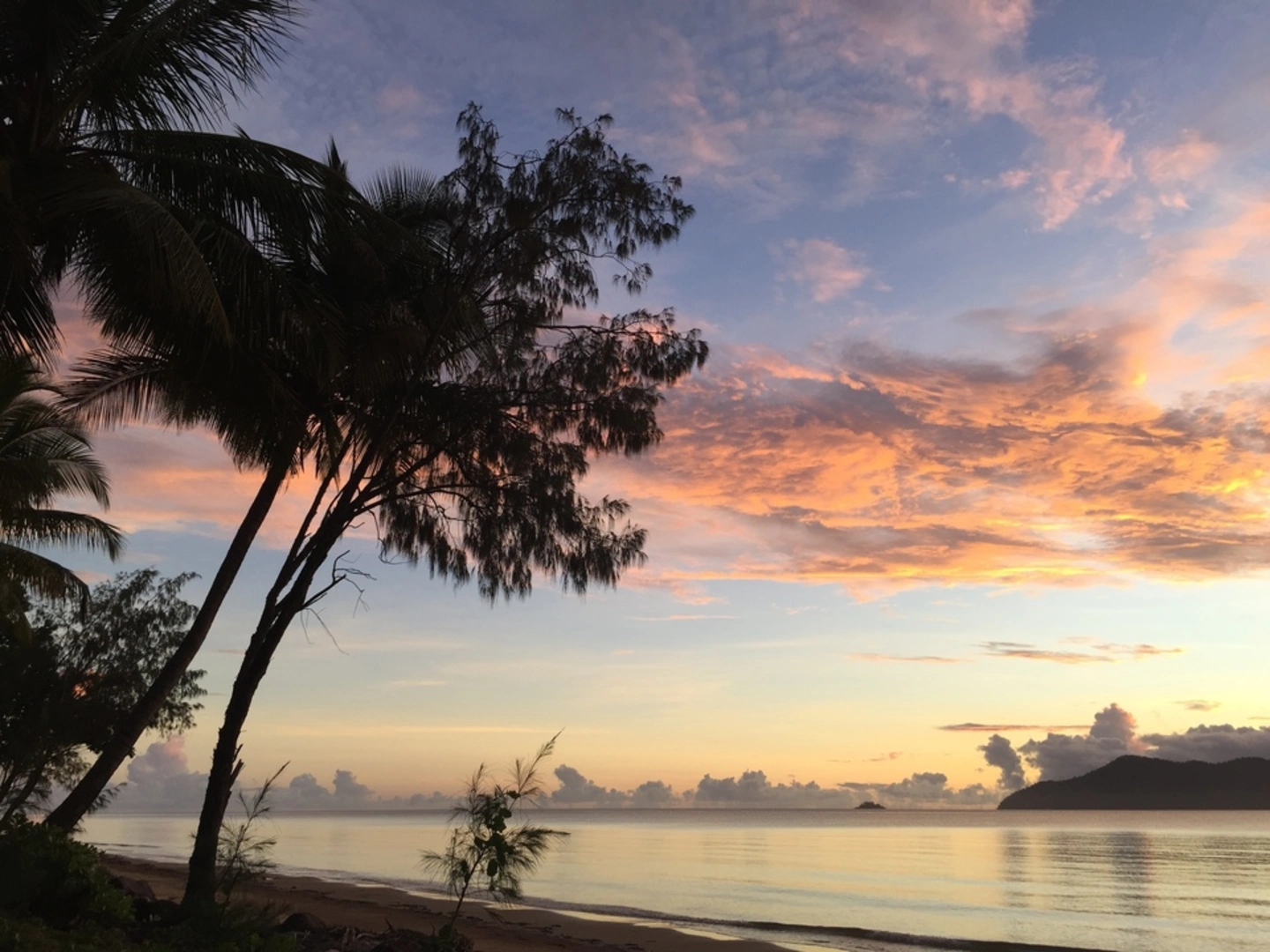 An image depicting the trail Island Loop Track - Dunk Island and its surrounding area.