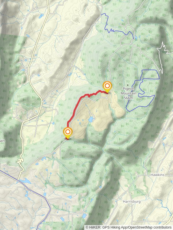 Rape gap via Rocky Lane