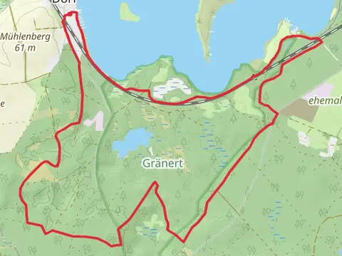 Granert Loop via Breitlingsee