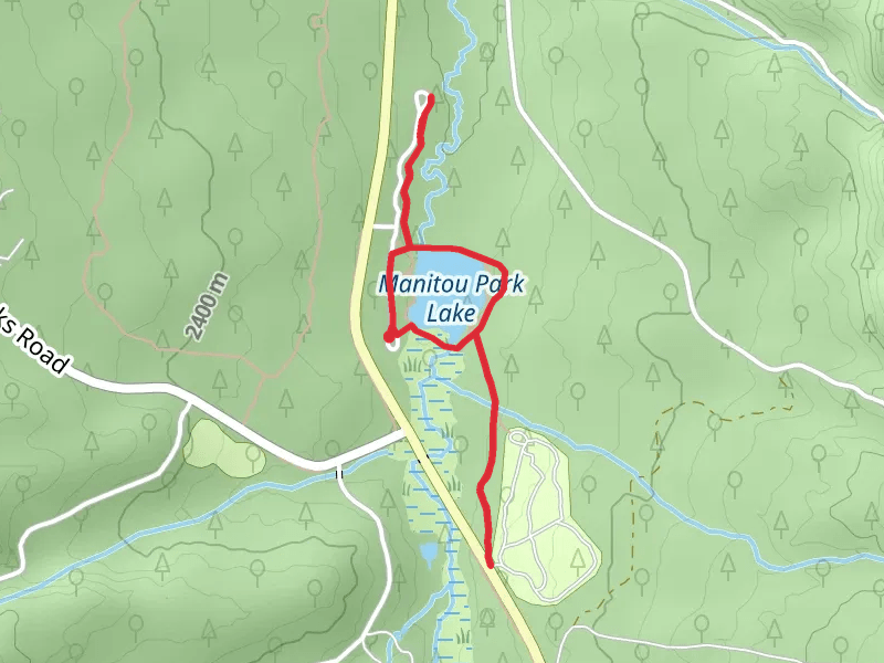 Manitou Park Lake Loop