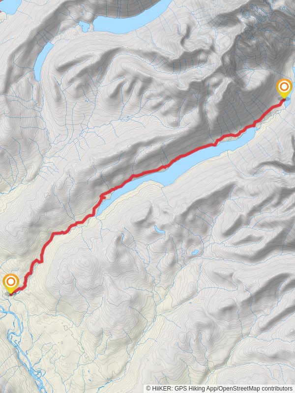Grace Lake and Logging Lake