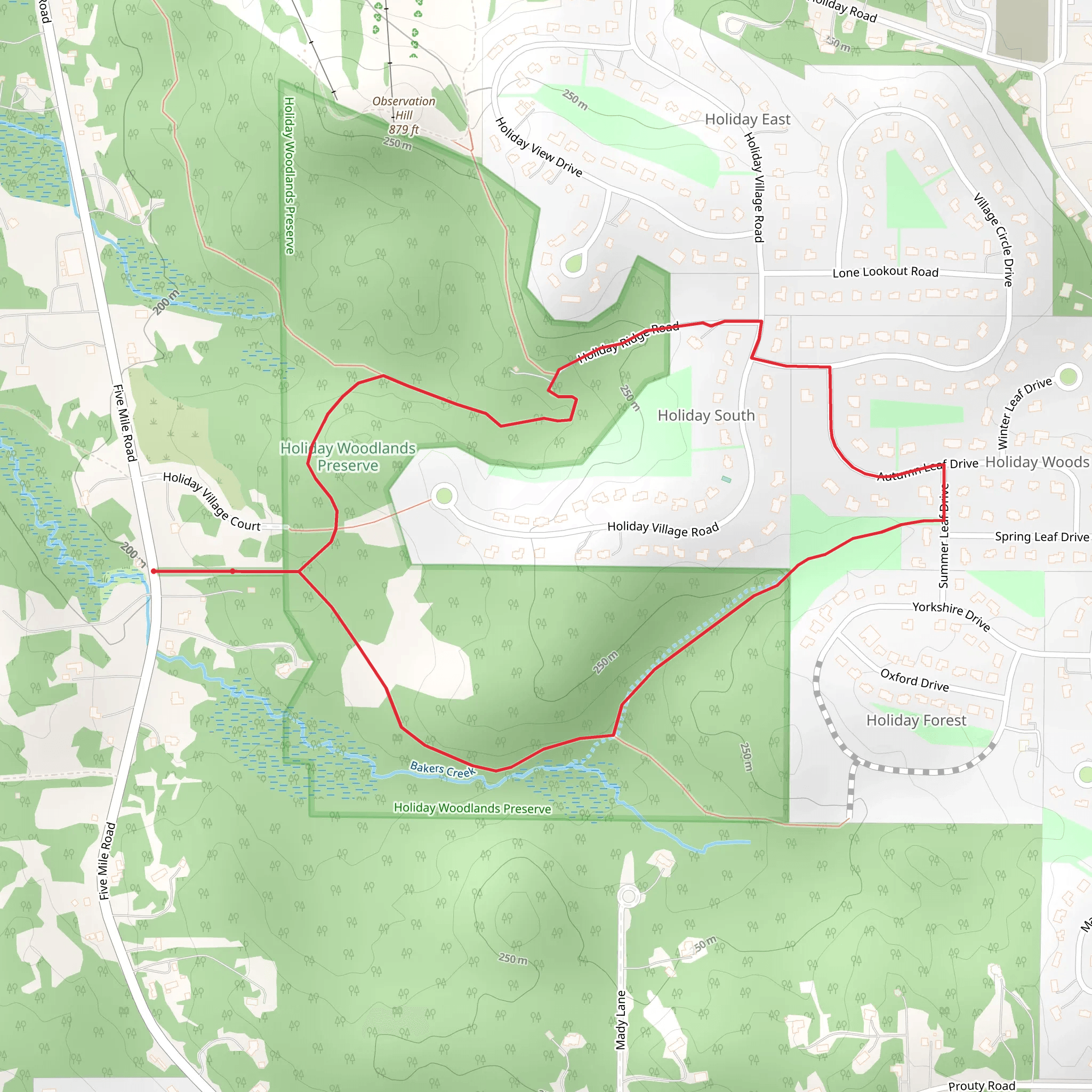 Yoga in the Vines Traverse City Loop mobile static map
