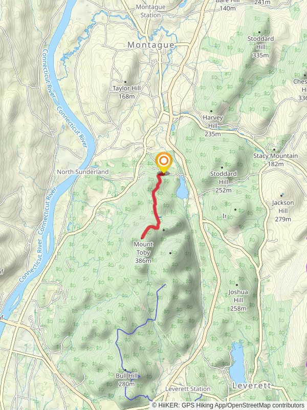 Mount Toby via Robert Frost Trail