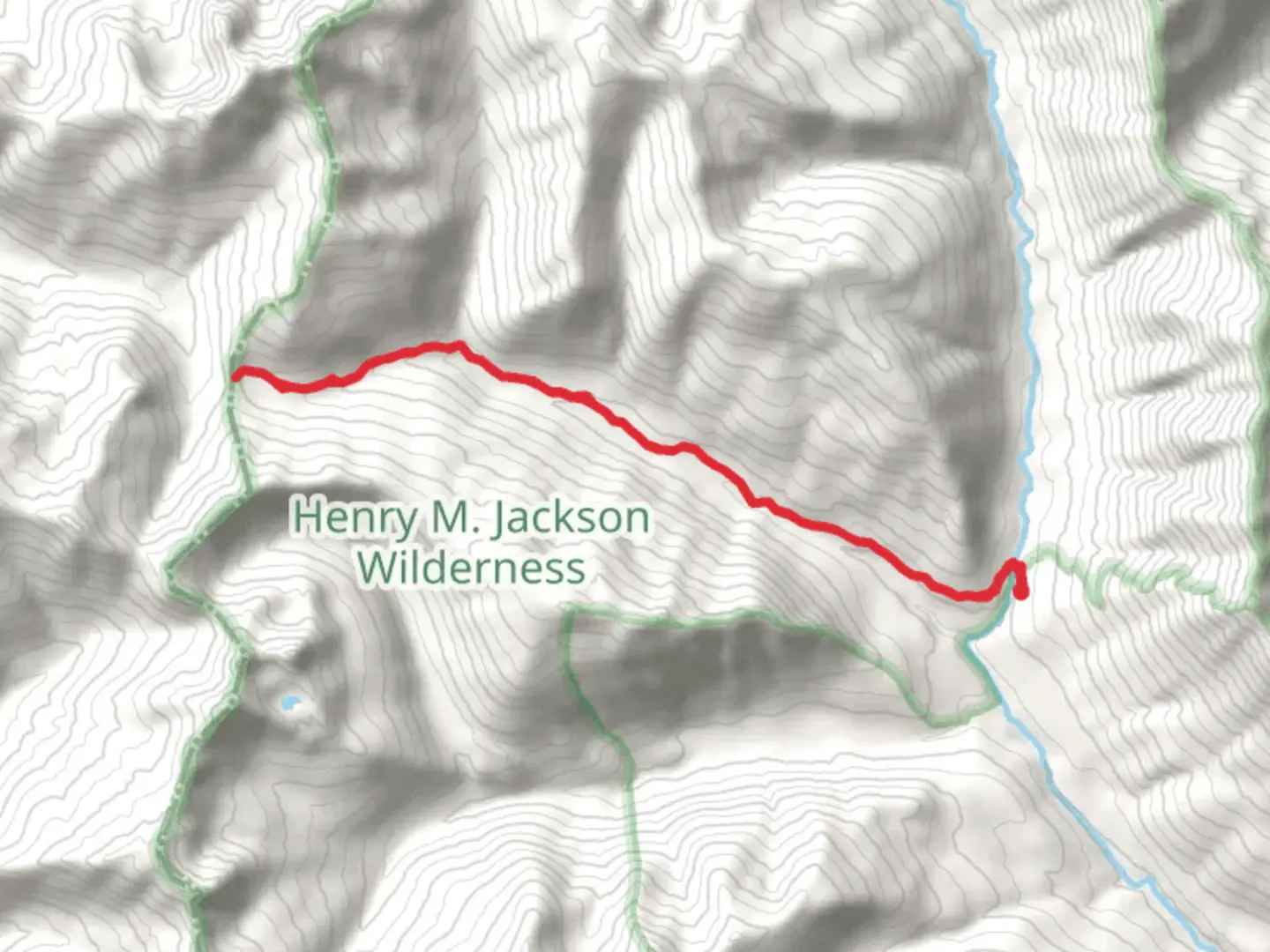 An image depicting the trail Cady Creek Trail and its surrounding area.