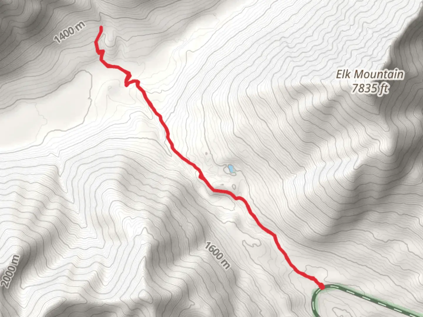 An image depicting the trail Fielding Coal Creek Trail and its surrounding area.