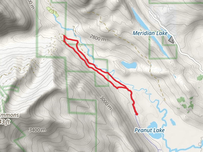 Mike's Mile and Upper Lower Loop