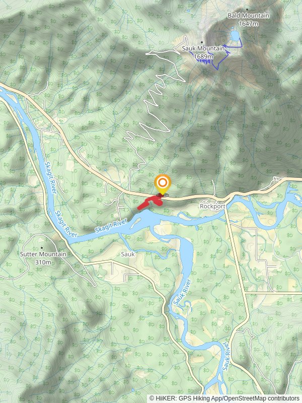 Skagit View and Sauk Springs Loop Trail