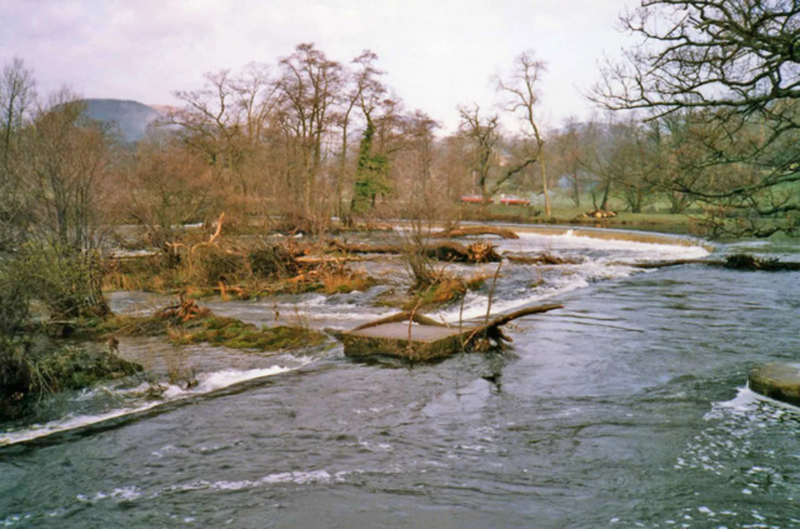 An image depicting the trail Horseshoe Falls Llangollen Loop and its surrounding area.