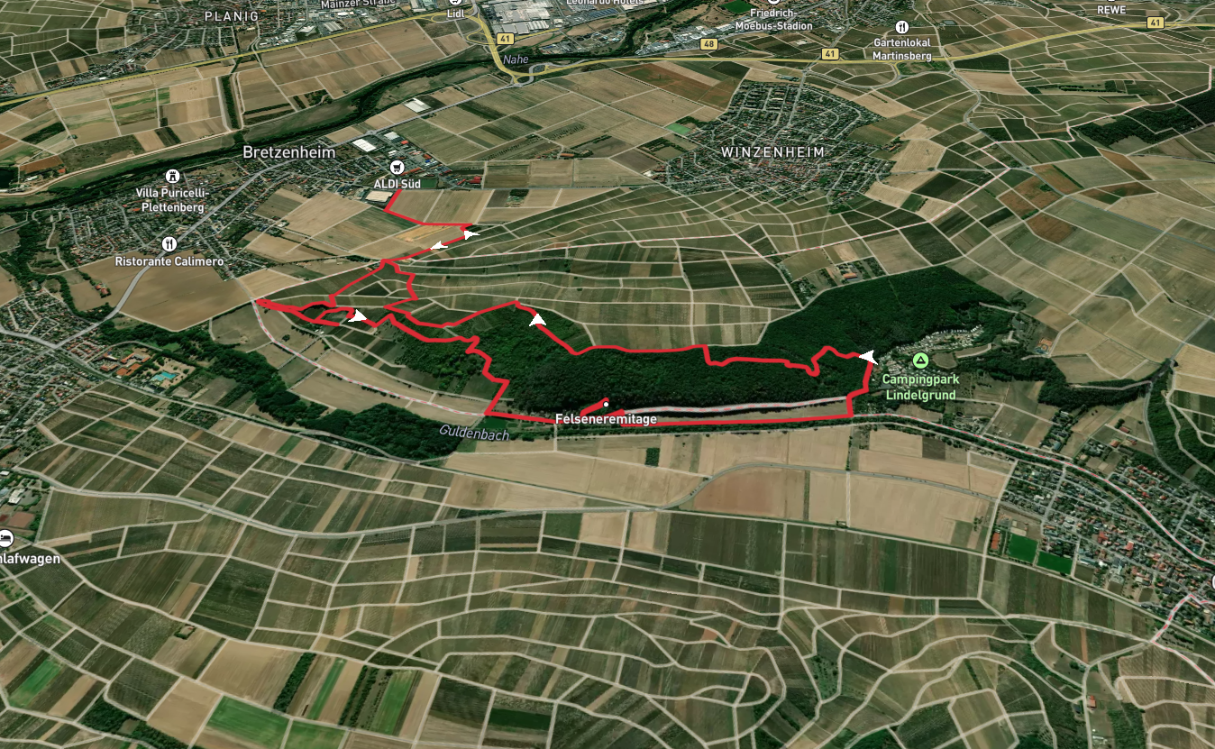 Felseneremitage Loop