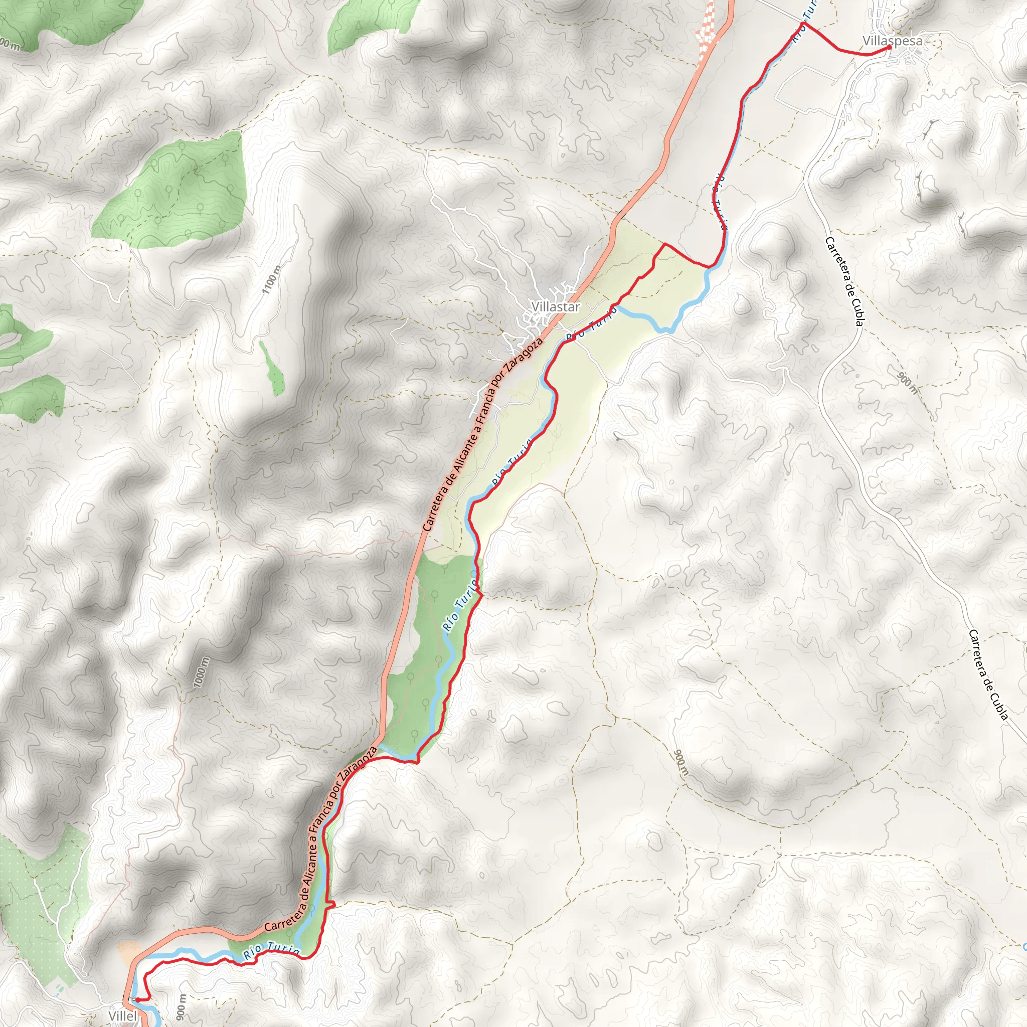 Living with the River Route PR TE 94 mobile static map
