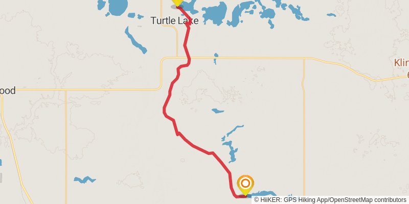 North Country Trail stage 3 Map