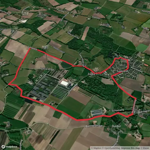 Kloosterhoek and Zoeke Loop