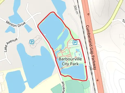 Barbourville City Park Loop