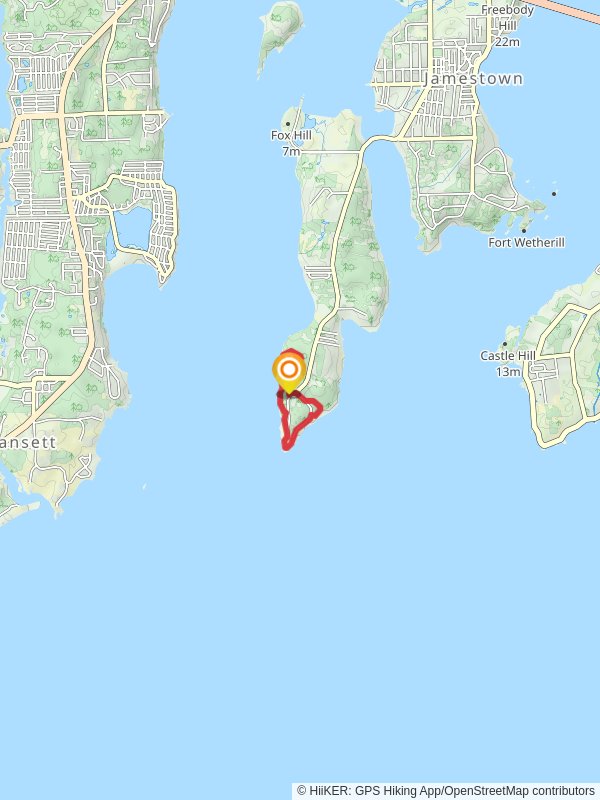 Beavertail Point Loop