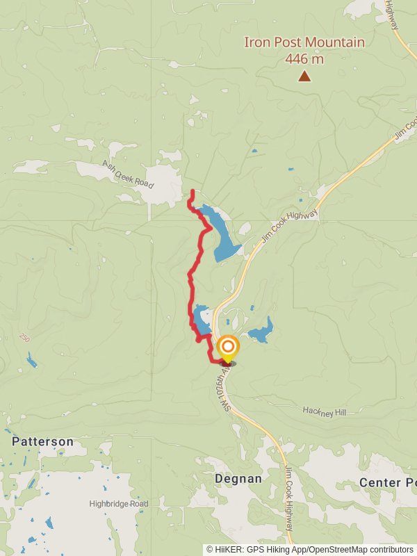 Lake Carlton to Lake Wayne Wallace