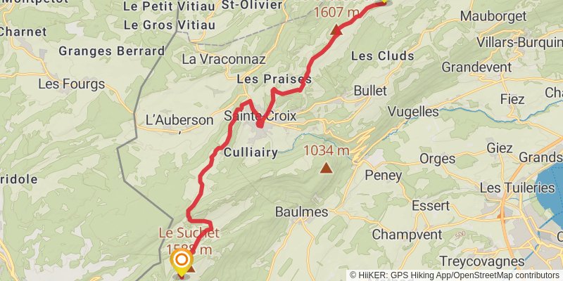HexaTrek stage 167 Map