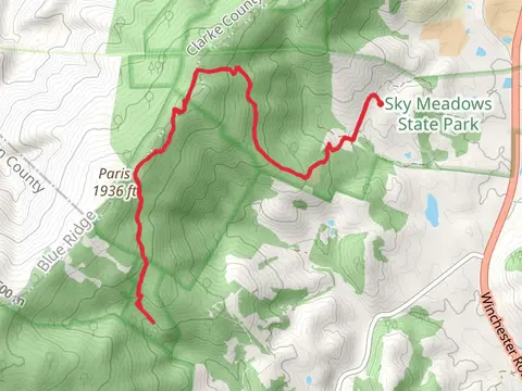 South Ridge and Appalachian Trail
