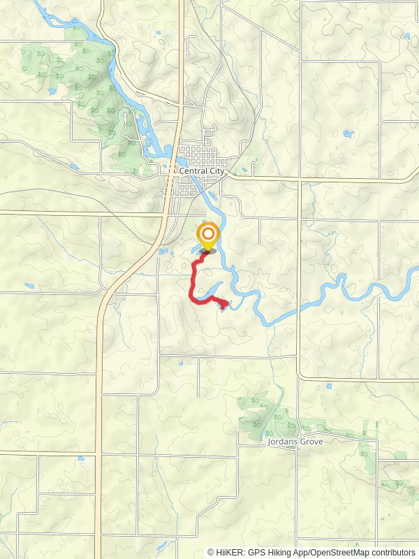 Wakpicada Natural Area Walk