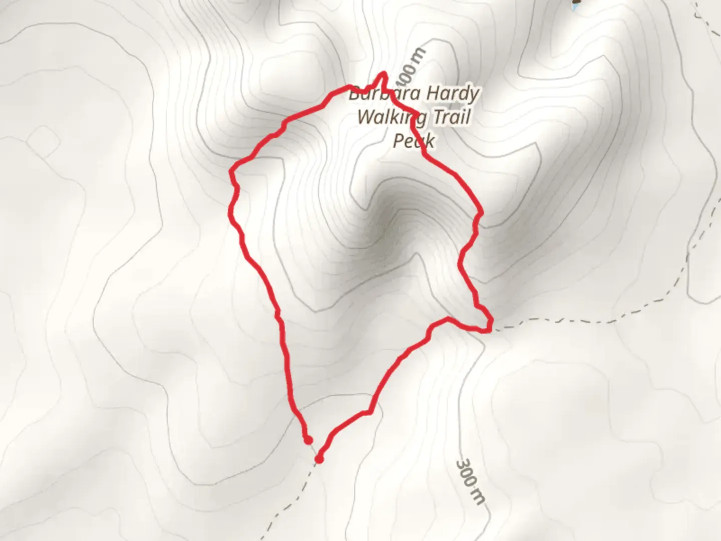 An image depicting the trail Barbara Hardy Walking Trail and its surrounding area.