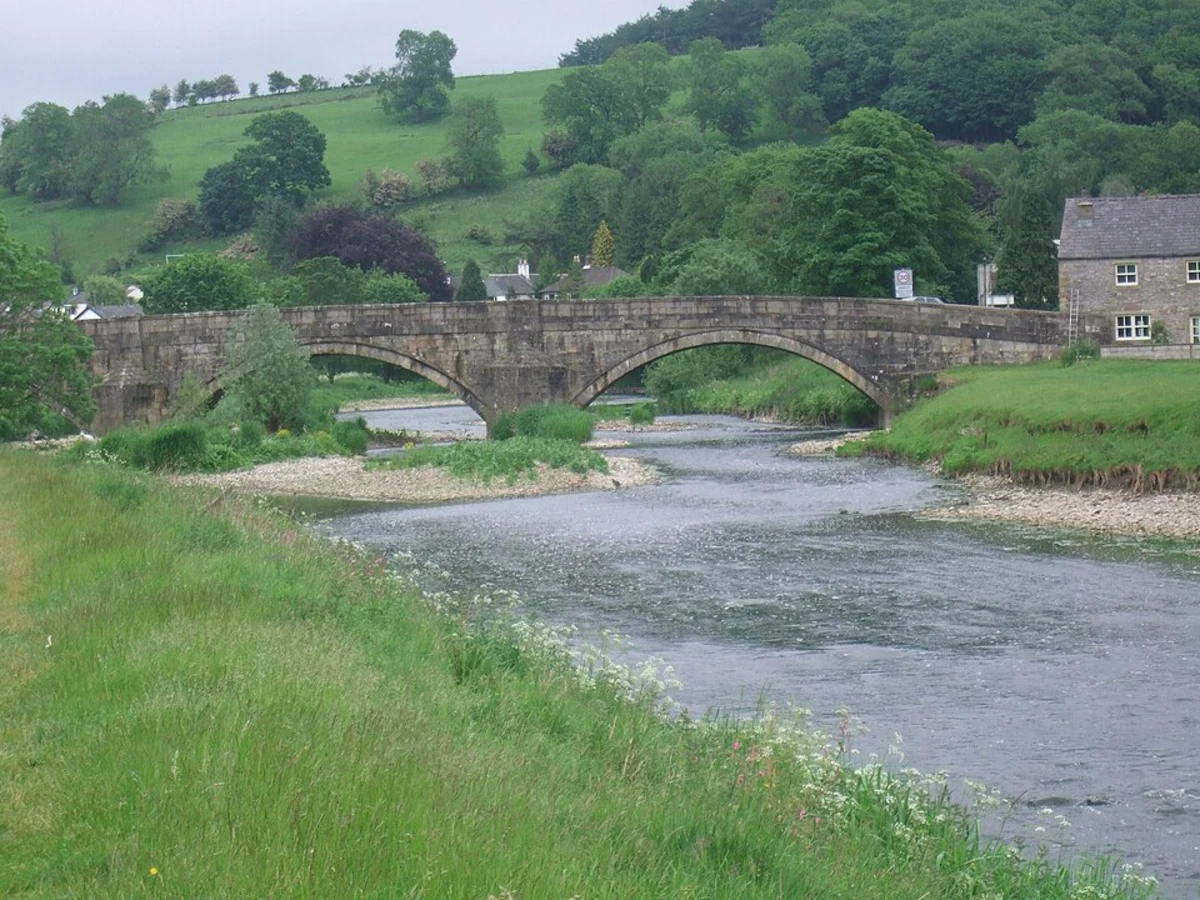 Skirden Beck and Bolton by Bowland via The Ribble Way