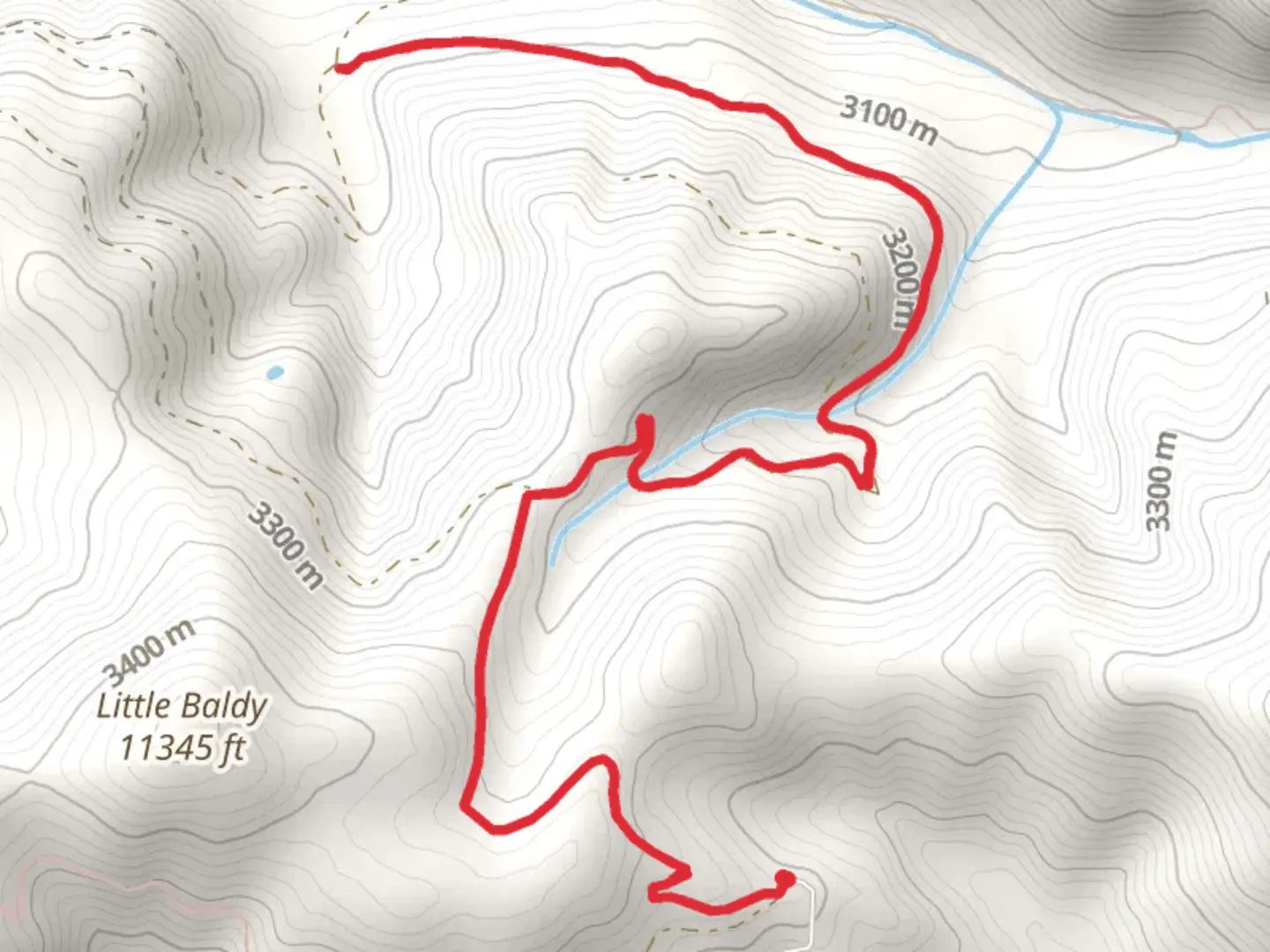 An image depicting the trail Deplar Park Trail and its surrounding area.
