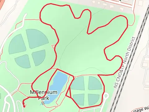 Millennium Park Loop