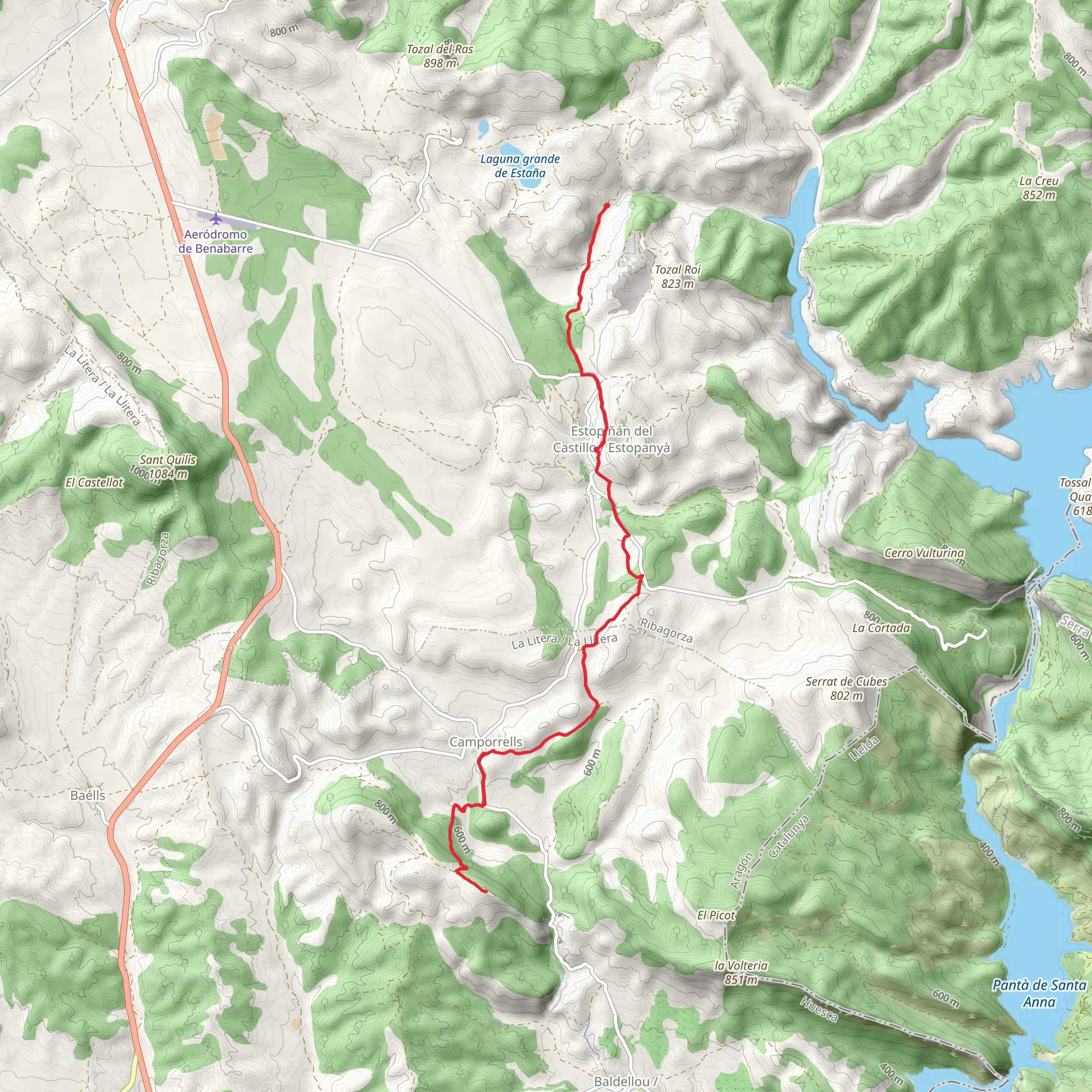 Hermitage of the Martyrs PR HU 116 mobile static map