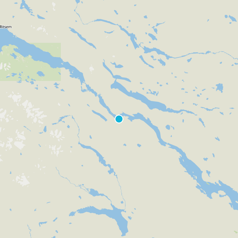 Jokkmokks kommun Static Map