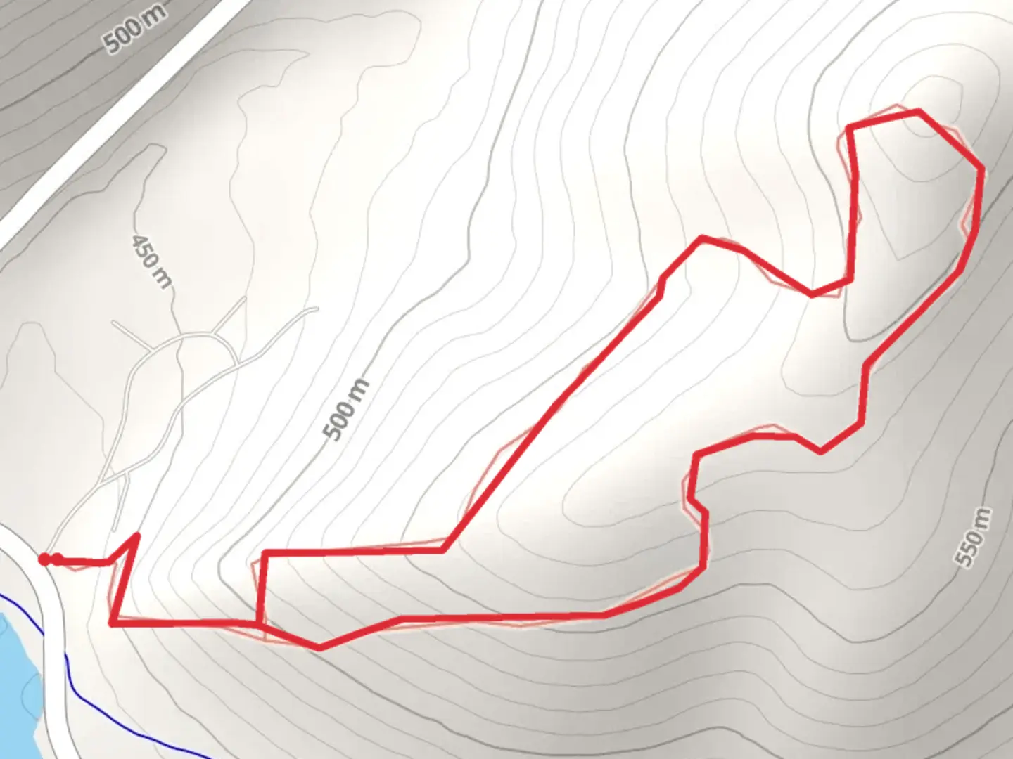 An image depicting the trail Osgood Loop Trail and its surrounding area.