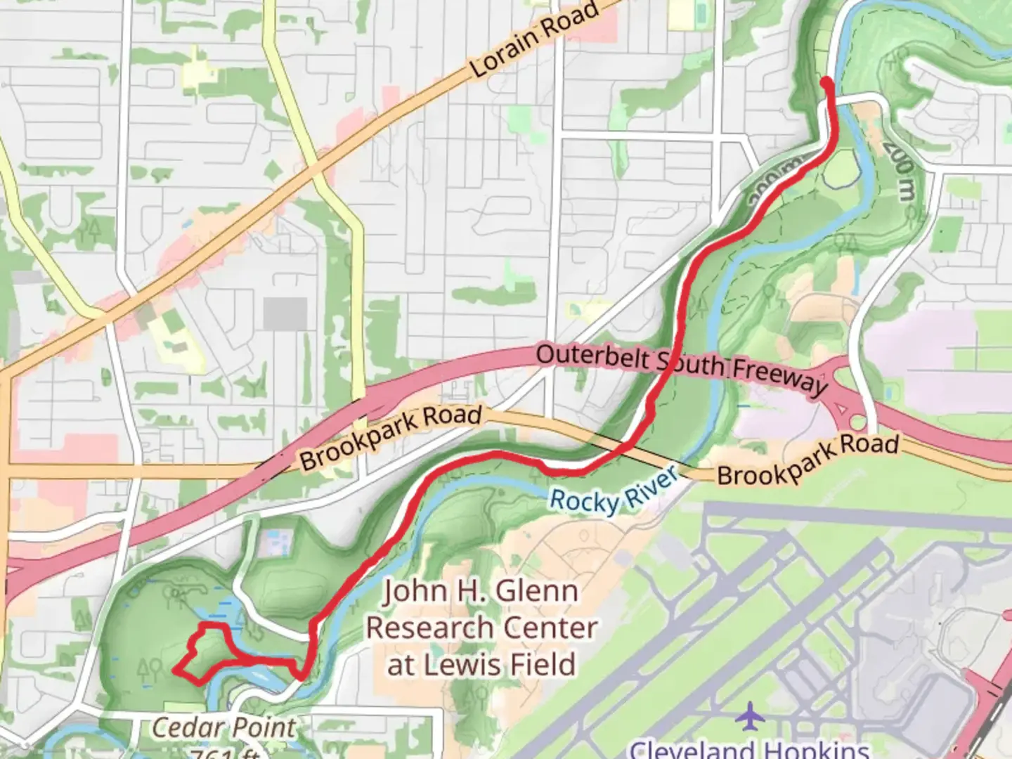 An image depicting the trail All Purpose and West Channel Pond Loop Trail and its surrounding area.